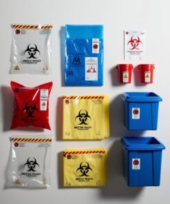 biohazard sharps container disposal
