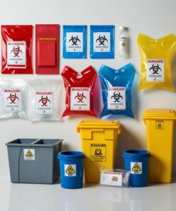 approved sharps container