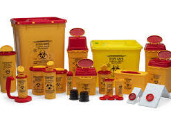approved sharps container
