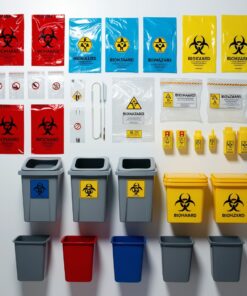 sharps needle disposal box
