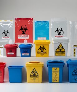 emptying sharps containers