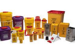 Sharps Containers 1litre Per Container