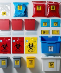 chemical waste container