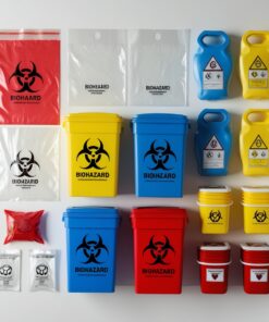 a sharps container