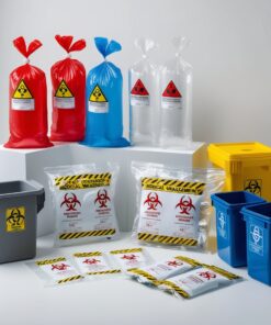 biohazard waste bags