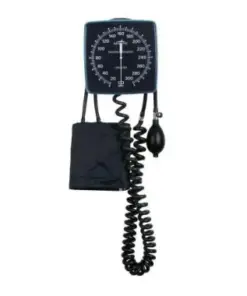 Bp Meter Aneroid W/m Square Swivel