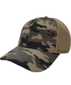 Sandwich Mesh Camo Cap