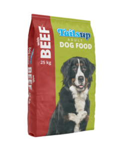 Alternative view of Tailsup Beef 25Kg (Adult)