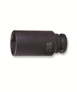 S03Ad4127 6Pt Flank Deep Impact Socket 1/2" Dr. 27Mm