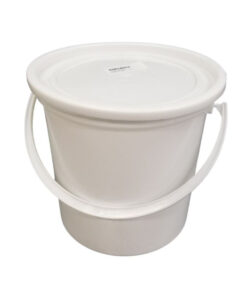 Plastic Bucket With Lid And Handle 5L