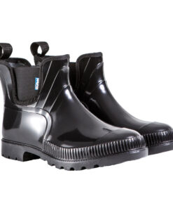 Wayne Gumboot Mens Chelsea Black Size 11