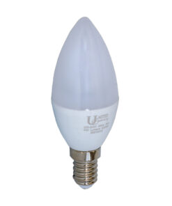 United Electrical Lamp Led Candle Cw E14 5W