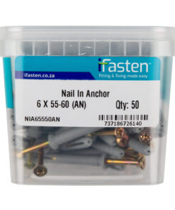 Ifasten Nail In Anchor 6Mmx55Mm 50 Pt