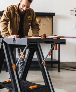 Alternative view of Worx Pegasus Multi Function Work Table & Sawhorse