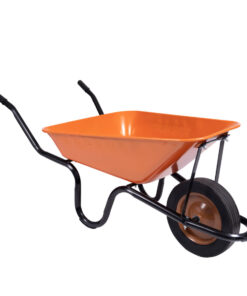 Alternative view of Bester Wheelbarrow Krieba Steel & Std Wheel