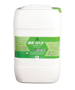 Body Bag cream window & side zip 160 micron - xxl