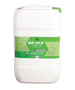 Alternative view of Body Bag cream window & side zip 160 micron - xxl