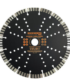Rockworth Pro Diamond Turbo Wheel 230Mm