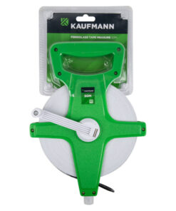 Kaufmann Tape Measure Fibre Glass Crp-J3 50M