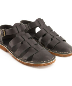 Alternative view of Bata Safari Mens Sandal Close Toe Black Size 9