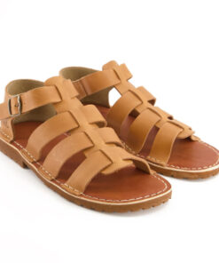 Alternative view of Bata Safari Mens Sandal Open Toe Tan Size 8