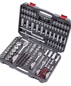 Kraftwerk 200Pc Basic Socket Set 1/4