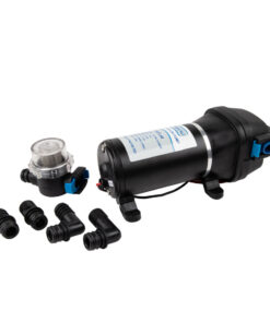 Alternative view of Pascali Diaphragm Pump Triplex Mini Dc 12V Ip54