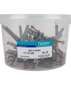 Ifasten Nail In Anchor 8X120Mm 50 Pt