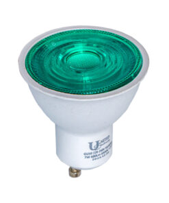 United Electrical Downlight Led Gu10 Green 7W