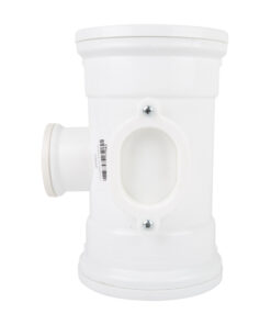 Waste Junction Red 87.5Deg Sv I.E 110X50Mm Satas