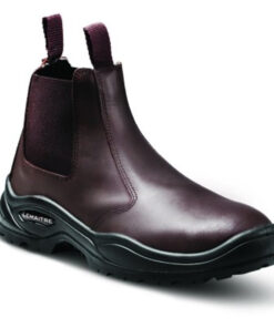 Lemaitre Safety Boot Nstc Zeus Brown Size 6