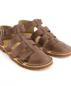 Alternative view of Bata Safari Mens Sandal Close Toe Cognac Size 11