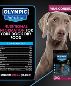 Alternative view of Olympic Vital Conditioning 8Kg