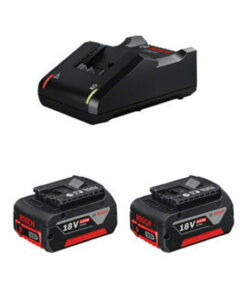 Bosch Professional 4.0Ah Battery Starter Kit 2X 4.0Ah Batteries And 1X Gal 18-40