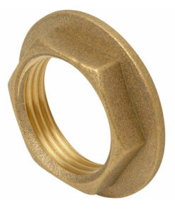 Backnut Brass 15Mm