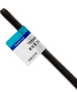 Ifasten Threaded Rod M16 Black 16Mm X 1000Mm