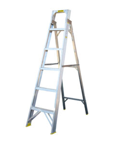 Meco Ladder Alum A Type 6 Step 1/Side 1.8M H/D