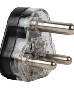 Nexus Plugtop Hollow Pin 5 Pack Black
