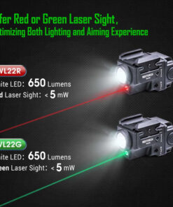 Alternative view of Nextorch Wl22 Weapon Light
