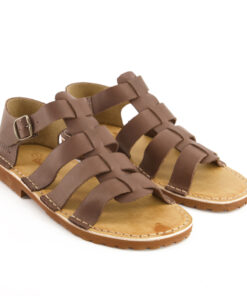 Alternative view of Bata Safari Mens Sandal Open Toe Cognac Size 6