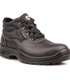 Bata Territory Memphis Black Boot Size 5