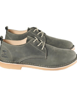 Bata Safari Woodlands Mens Shoe Charcoal Size 11