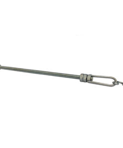 Alternative view of Poltek Feeder Tube Adjuster Rod With S Hook