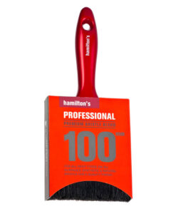 Hamiltons Paint Brush Professional 100Mm