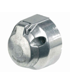 12N Metal Socket With Rear Fog Cut Out 12V Dc