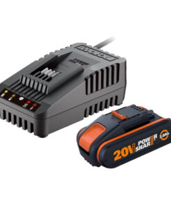 Worx 20V Powershare 2.0Ah Battery & Charger | Kit