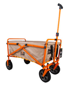 Basecamp Wagon With Removable Wheels
