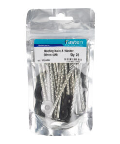 Ifasten Nail Roofing With Washer 90Mm 20 Pp