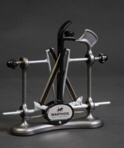 Warthog V-Sharp Knife Sharpener | Classic Ii Gunmetal Grey