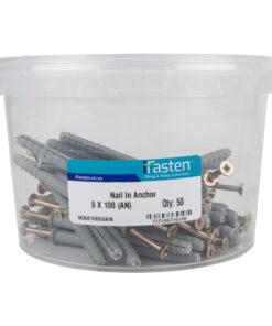 Ifasten Nail In Anchor 8Mmx100Mm 50 Pt